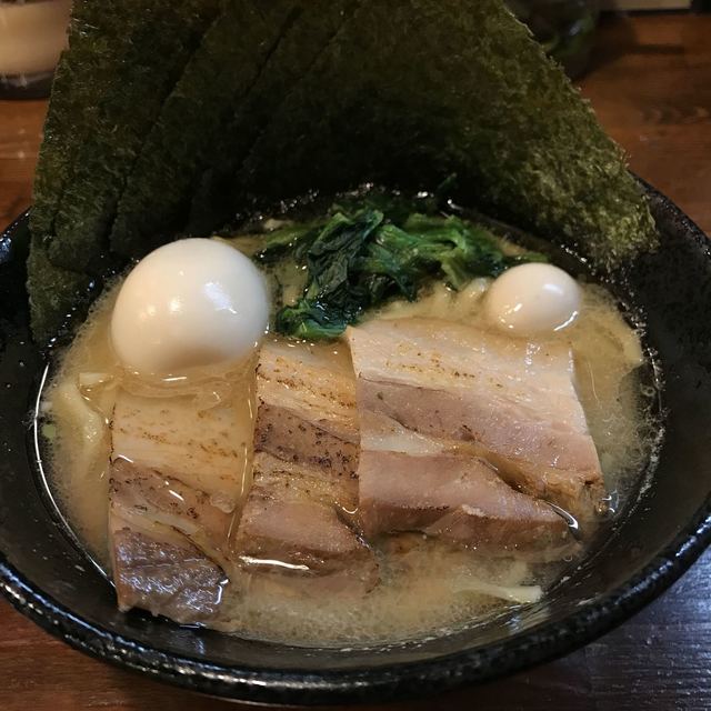 横浜家系ラーメン 一蓮家 野田店 野田 ｊｒ ラーメン 食べログ