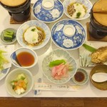 稲子湯 - 夕食