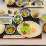 稲子湯 - 朝食
