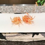 天麩羅 巽 - 海老の足