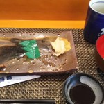 玄海鮨 - 戦の後  満足、満足