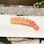 天麩羅 巽 - 海老（レア風味）