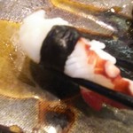 玄海鮨 - タコです  旨味があります