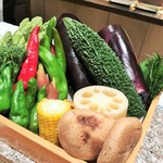 天麩羅 巽 - 真夏の野菜たち