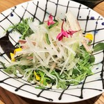 天麩羅 巽 - サラダ