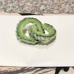 天麩羅 巽 - ゴーヤ