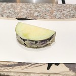 天麩羅 巽 - 赤茄子