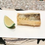 天麩羅 巽 - 太刀魚