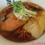 彩色ラーメン きんせい総本家 夢風 - 黒醤油チャーシュー　\1050