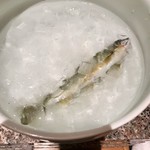 天麩羅 巽 - 鮎が登場