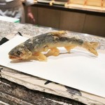 天麩羅 巽 - 芸術的・・・