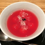 天麩羅 巽 - 西瓜のジュレ