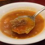 コウベエーワン - ミネストローネスープ