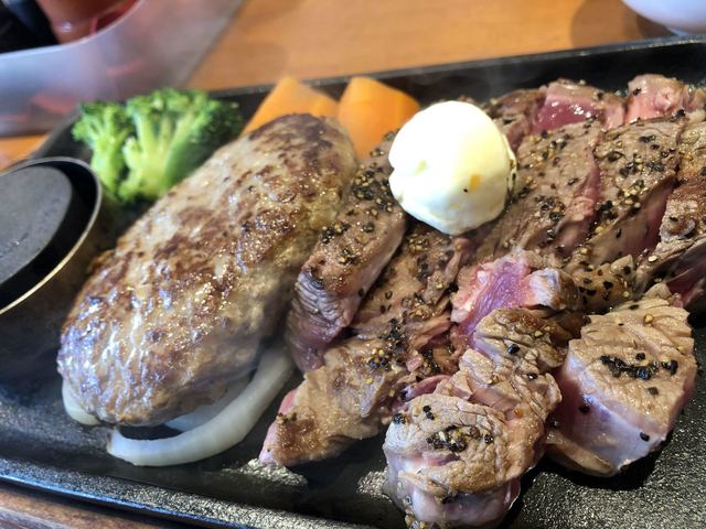 あっぷるぐりむ アリオ上田店 上田 ステーキ 食べログ