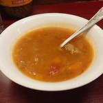 コウベエーワン - ミネストローネスープ