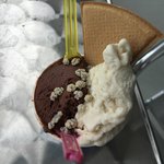 in BLU,  - ジェラート上から～