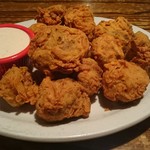 Lone Star Steakhouse & Saloon - フライド・マッシュルーム　＄9.79