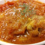 松屋 - ごろごろチキンのトマトカレーアップ