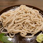 祇園 河道 - （撮影 20180823）〆の鴨と九条ねぎのつけ蕎麦も美味しい。