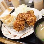 札幌ザンギ本舗 - ザンギ&餃子定食