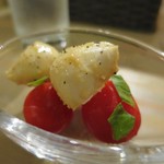 おだいどこ ブルーキャット - ミニモッツァレラチーズのみそ漬け