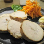 おだいどこ ブルーキャット -   メニューに載っていない鶏ハム