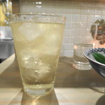 おだいどこ ブルーキャット - ハイボール