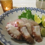 おだいどこ ブルーキャット - 鯛とタコの刺身