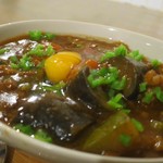 おだいどこ ブルーキャット - 店主さんが某ブルワリーのママ用に作った夏野菜カレー