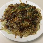 おおさき食堂 - 肉玉そば