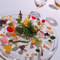 OTTO SETTE - 八ヶ岳の野菜を30種類以上使ったプレート