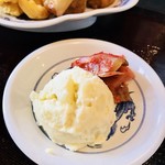 天山閣 - ポテサラ