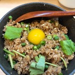 鳥すけ - そぼろ丼(小)