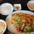 パンダ美食 - 一番人気の五目餡掛け焼きそばセット