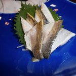 天然〆はたはた刺身up