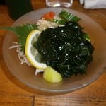 秋田乃瀧 - わかめ酢350円