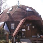カントリーレストラン田円 - 北陸では第一号だったドームハウスです