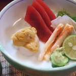 天元 - 刺身盛り合わせ