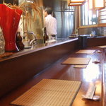 天元 - 天元の店内