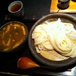 山元麺蔵 - 山元麺蔵 京カレーのつけ麺