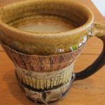 そば切り　荒凡夫 - 蕎麦湯