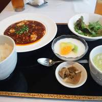 謝朋殿 幕張店 - マーボー豆腐ランチセット
