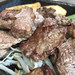 レストラン東郷 - 牛カットステーキ