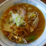 ラーメンのぼうや - 味噌野菜ラーメン