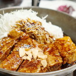 東京トンテキ - トンテキ定食 1,050円