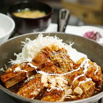 東京トンテキ - トンテキ定食 1,050円