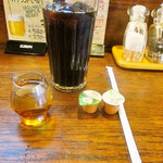 みすたーらいおん - アイスコーヒー