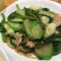 南青山エッセンス - 南青山エッセンス(青菜と豚肉の炒め物)