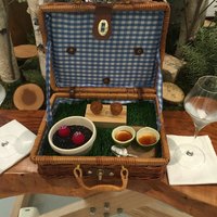 ENEKO Tokyo - ＊ 鰻のブリオッシュ、レモングラス、カイピリーチャ