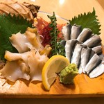 玄海寿司 本店 - ツブ貝と新子